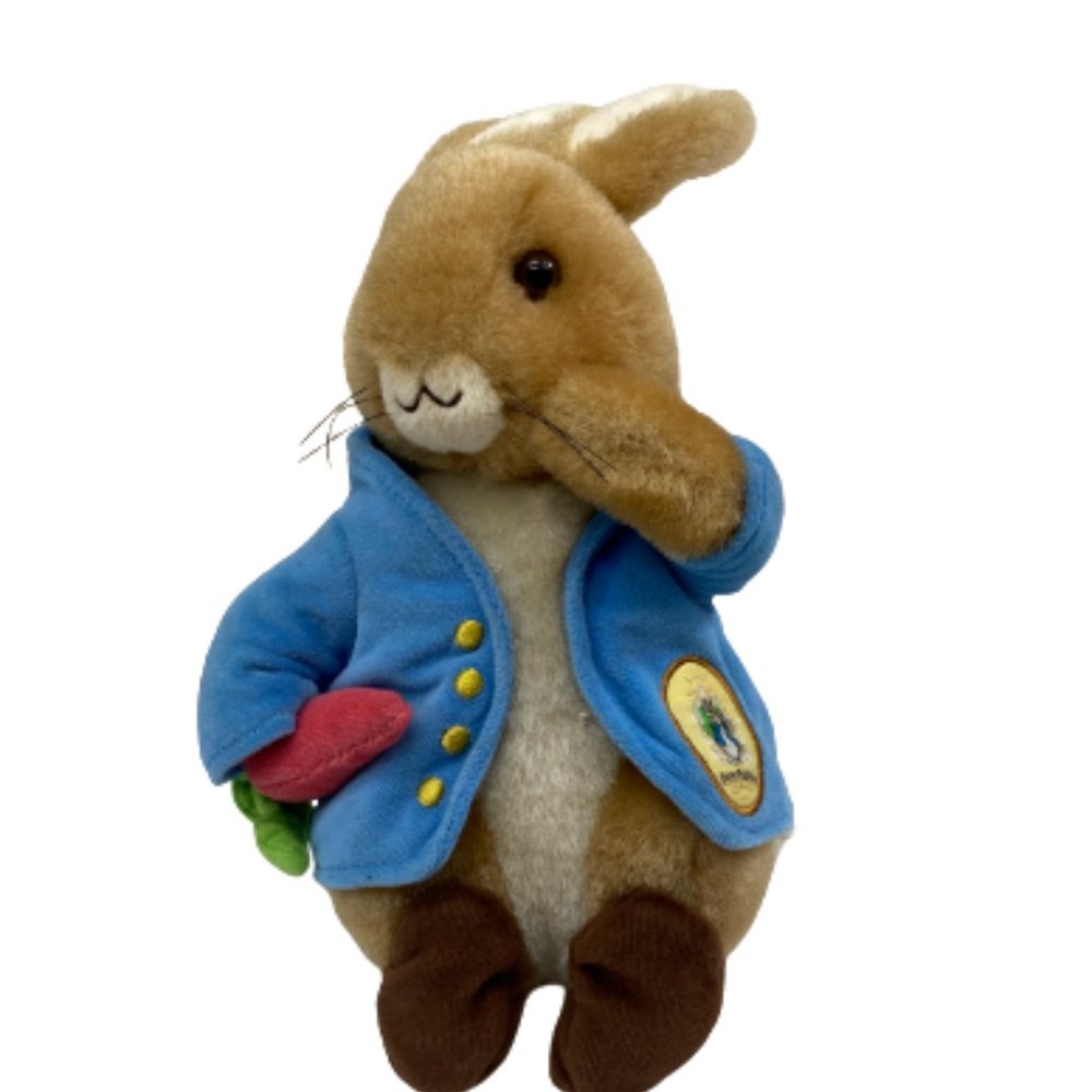 Peter Rabbit by Beatrix Potter Plush Stuffed Animal The Original 11"
